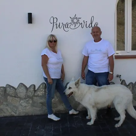 Bed & Breakfast Pura Vida Andalusien Algarrobo