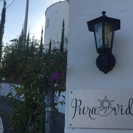 Bed & Breakfast Pura Vida Andalusien Algarrobo